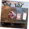Clear PVC/PU A4 Menu Cover with Ten Pages view 4