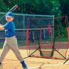 Adjustable Strike Zone Target for Practice Nets view 2