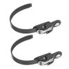 UKCOCO 2-Piece Replacement Buckle Straps for Roller Skates, Adjustable, Durable PVC view 1