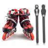 UKCOCO 2-Piece Replacement Buckle Straps for Roller Skates, Adjustable, Durable PVC view 4