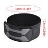 Reflective Nylon Ankle Bands, Waterproof, High Visibility, 34 x 2.5 cm view 2