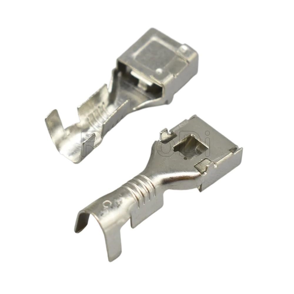 20-Piece 7.8 mm Female Wire Connector Socket Fuse Box Wire Harness, Soft Jacket, Loose Car Terminal DJ627-7.8B