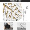 ODAWA Self-Adhesive Cloth, German Shepherd and Bones, 45 x 45 cm, Soft, Reusable, Camera Lens Protector view 2