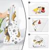 ODAWA Self-Adhesive Cloth, German Shepherd and Bones, 45 x 45 cm, Soft, Reusable, Camera Lens Protector view 3