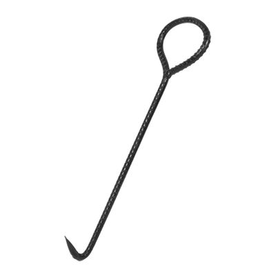 BAZEITFLOW Manhole Cover Lifter for Heavy Covers, Pull Hook for Manhole Covers and Drain Grates