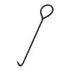 BAZEITFLOW Manhole Cover Lifter for Heavy Covers, Pull Hook for Manhole Covers and Drain Grates view 1