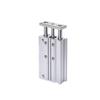 XFMZFUBD PM12/16/20/25/32/40 Pneumatic Compact Guide Air Cylinder, 10/20/30/40/50/75/100/125/150/200 mm Stroke (40 mm Stroke, 12 mm Bore) view 1
