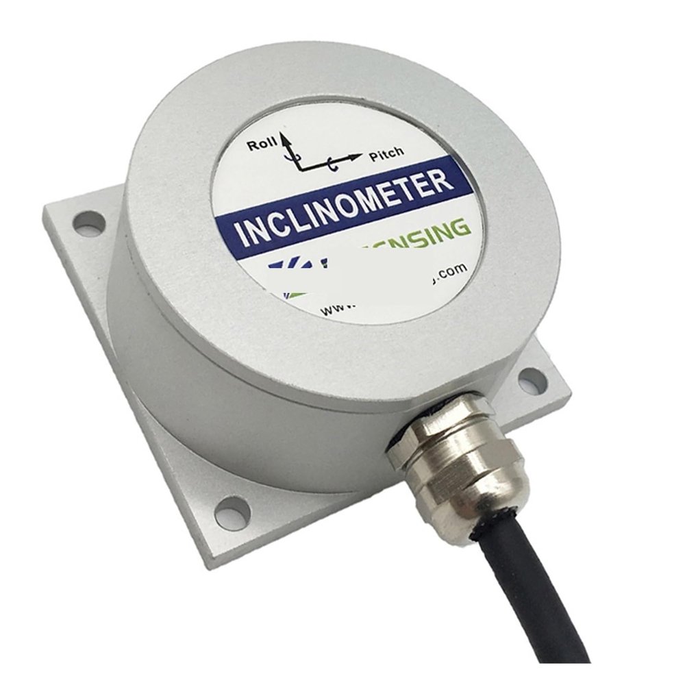 UOUOBEAR 2-Axis Digital Dynamic Inclinometer with RS232/RS485/TTL/CAN