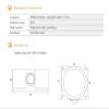 UOUOBEAR 2-Axis Digital Dynamic Inclinometer with RS232/RS485/TTL/CAN view 3