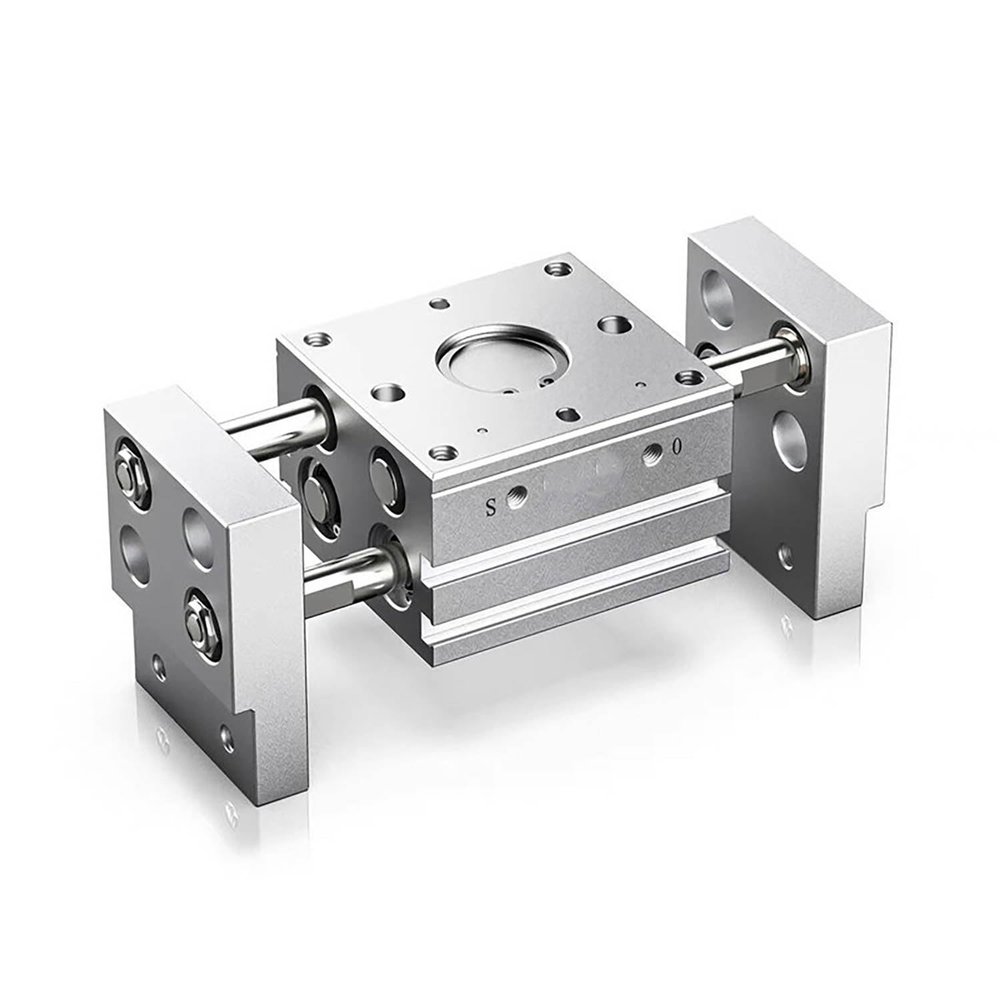 XFMZFUBD MHL2 Double-Acting Pneumatic Cylinder T-Type Air Gripper, MHL2-16D2