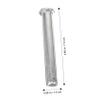 Scaffold Locking Bolt M8 x 75, Replacement, 1 Set, Silver Metal view 2