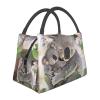 LRHCNZDCP Se Insulated Lunch Bag with Koala Mom and Baby Print view 1