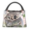 LRHCNZDCP Se Insulated Lunch Bag with Koala Mom and Baby Print view 2