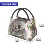 LRHCNZDCP Se Insulated Lunch Bag with Koala Mom and Baby Print view 3