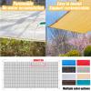 ZHJSHOU Beige Shade Net with Eyelets, 90% UV Protection, 5 x 12 m view 3
