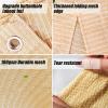 ZHJSHOU Beige Shade Net with Eyelets, 90% UV Protection, 5 x 12 m view 4