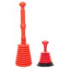 ROTHENBERGER Industrial RoP Drain Plunger Set: Mini for Sinks and Showers, Maxi for Toilets view 1
