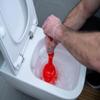ROTHENBERGER Industrial RoP Drain Plunger Set: Mini for Sinks and Showers, Maxi for Toilets view 2