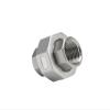 JMRTQMEC 316L Stainless Steel Threaded-Port NPT Spherical Union/Flat-Seat Oil Ren Twist Pipe Fitting, 46-Point (G2-1/2) view 1