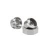 JMRTQMEC 316L Stainless Steel Threaded-Port NPT Spherical Union/Flat-Seat Oil Ren Twist Pipe Fitting, 46-Point (G2-1/2) view 2