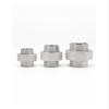 JMRTQMEC 316L Stainless Steel Threaded-Port NPT Spherical Union/Flat-Seat Oil Ren Twist Pipe Fitting, 46-Point (G2-1/2) view 3