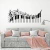 MIAOKEJIA Treble Clef Music Notes Wall Decal for Classroom, Piano, Living Room view 2