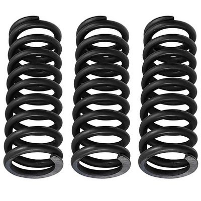 5 Pcs 65Mn Spring Steel Compression Springs 4.0 x 24 x 50 mm