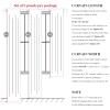 Extra-Wide Pleated Blackout Curtains, 228 cm Long, 2 Panels, Loden view 4