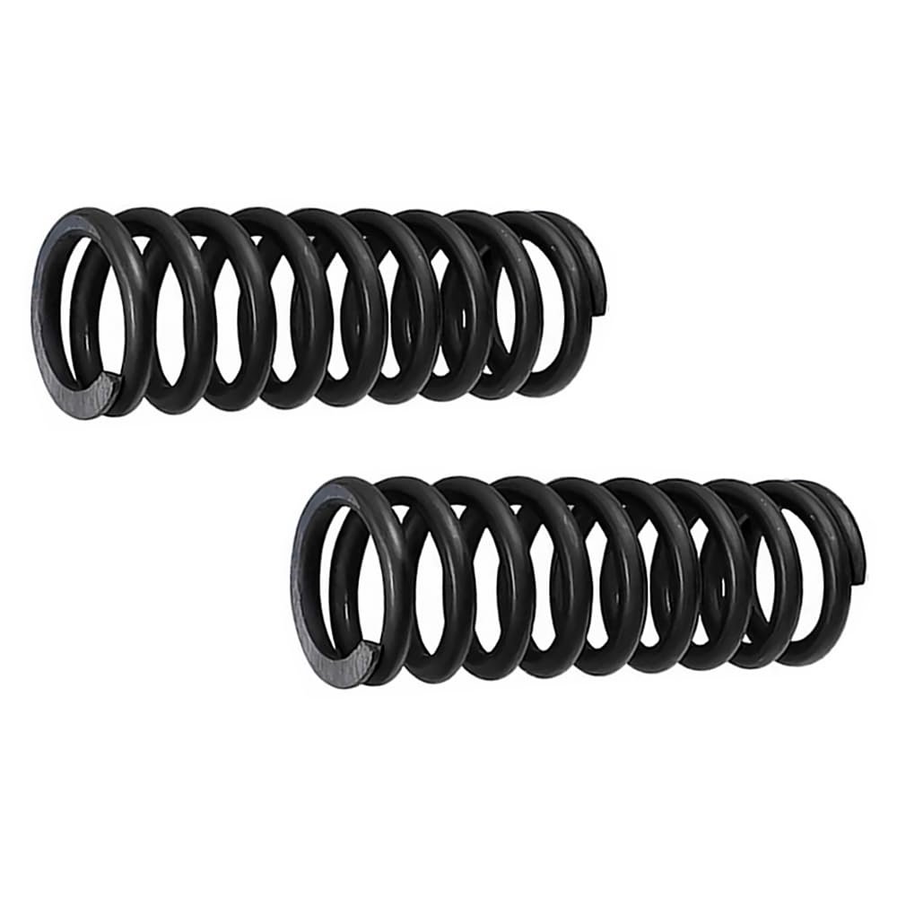 2 pcs 65Mn Spring Steel Compression Springs 1.5 x 29 x 300 mm (1.5 mm Wire Diameter x 29 mm Outer Diameter x 300 mm Length)