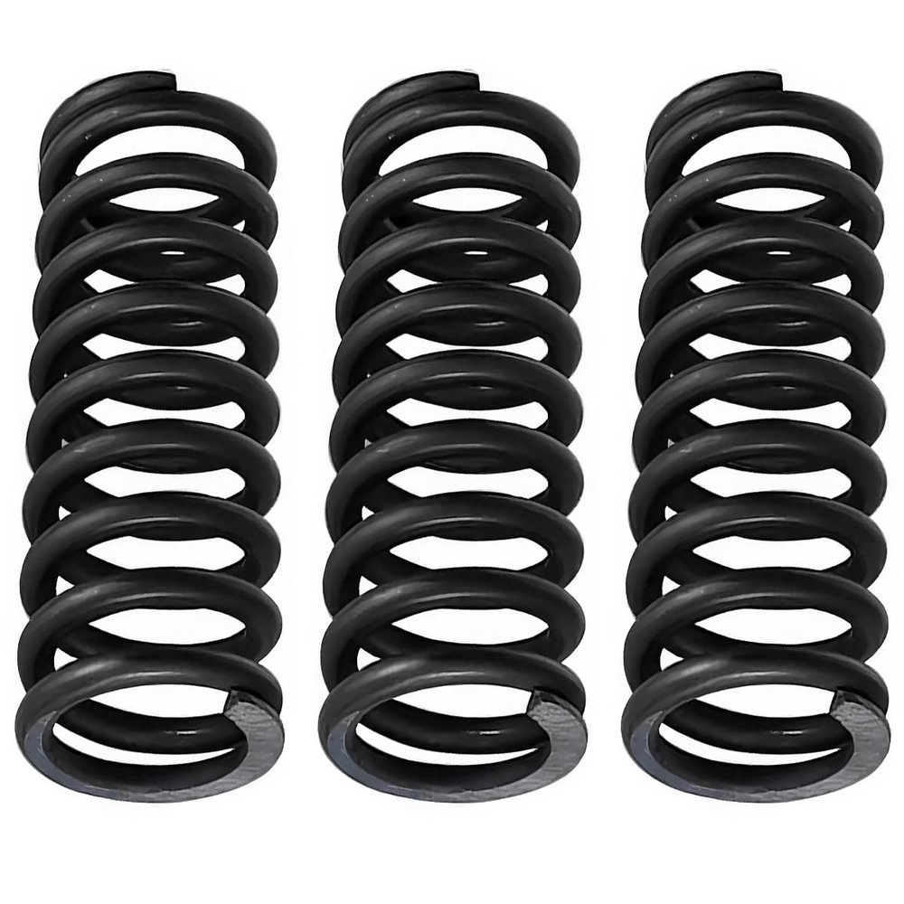 5 pcs 65Mn Spring Steel Compression Springs, 4.0 x 22 x 70 mm (4 mm Wire Diameter x 22 mm Outer Diameter x 70 mm Length)
