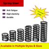 5 pcs 65Mn Spring Steel Compression Springs, 4.0 x 22 x 70 mm (4 mm Wire Diameter x 22 mm Outer Diameter x 70 mm Length) view 3