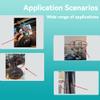 5-Piece 65Mn Spring Steel Compression Springs, 4.0 × 40 × 40 mm (4 mm Wire Diameter × 40 mm Outside Diameter × 40 mm Length) view 4
