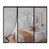 Black 165 x 230 cm Magnetic Screen Door for Balcony Doors view 1