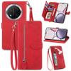 XFDSFDL Flip Wallet Case for Honor X9c / X60 Pro (6.78-inch), Red view 1