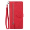 XFDSFDL Flip Wallet Case for Honor X9c / X60 Pro (6.78-inch), Red view 2