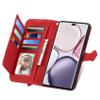 XFDSFDL Flip Wallet Case for Honor X9c / X60 Pro (6.78-inch), Red view 4