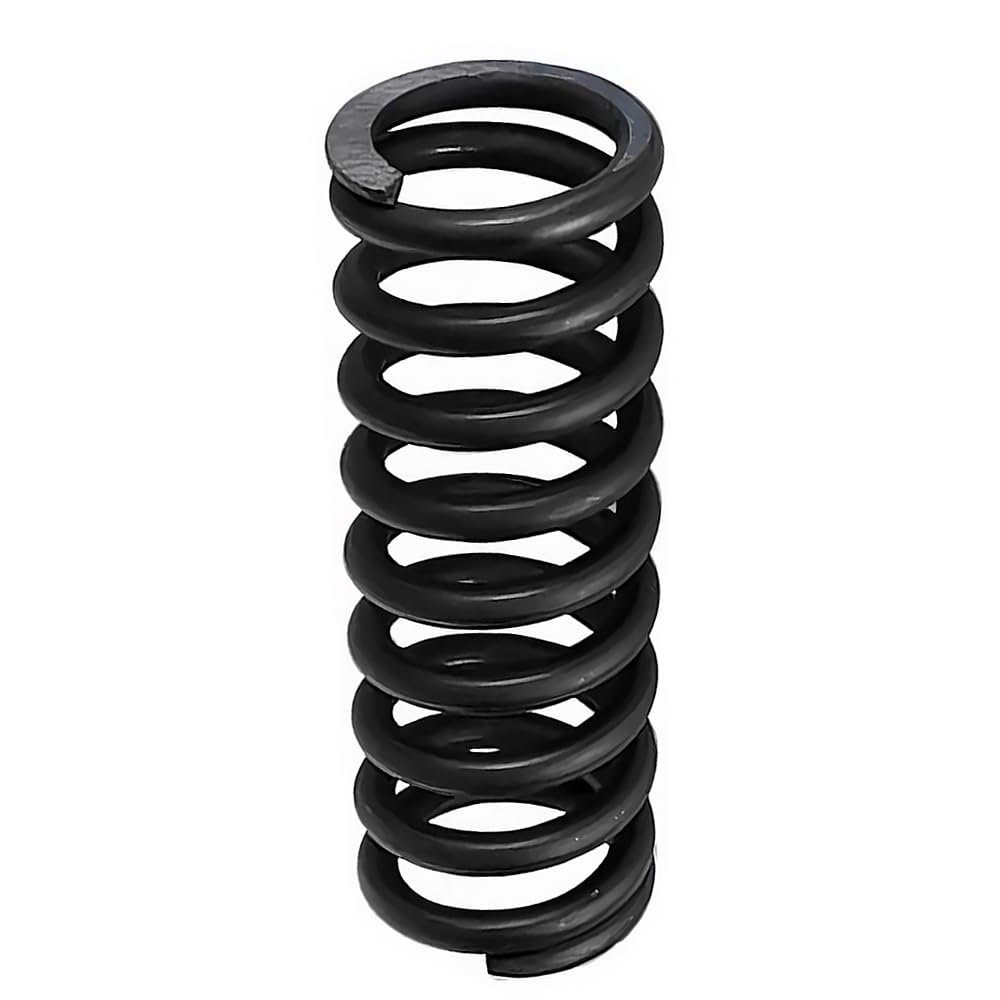 1 pc 65Mn Spring Steel Compression Spring 4.0 x 27 x 300 mm (4 mm Wire Diameter x 27 mm Outer Diameter x 300 mm Length)