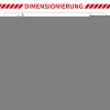 Blivysse Mobile Door Flood Barrier, Reusable Emergency Flood Protection Set, 55 × 60 cm view 3