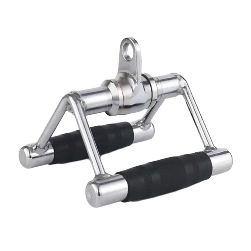 AOEGBY Lat Pulldown Bar with Double D-Grip, Style B