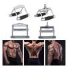 AOEGBY Lat Pulldown Bar with Double D-Grip, Style B view 2