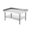 Stainless Steel Grill Stand with Adjustable Shelf for Restaurant Kitchens view 1