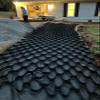 GSUNLEO HDPE Geogrid for Driveways and Erosion Control, 2"/4"-High Gravel Grid for Slope Stabilization (4 x 6 m / 13 x 20 ft, 5 cm / 2 in High) view 2
