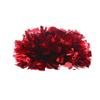 ESMENATZLS Plastic Cheerleader Pom-Poms for Sports, Team Spirit, Parties and Dance, Red view 1