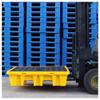 Modular Spill Containment Platform, Heavy-Duty Plastic Pallet for Drums, Leakproof, 17 Sizes, 130 x 110 x 30 cm view 4
