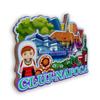 Quwsne Cluj-Napoca, Romania Refrigerator Magnet view 2