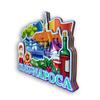 Quwsne Cluj-Napoca, Romania Refrigerator Magnet view 3
