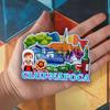 Quwsne Cluj-Napoca, Romania Refrigerator Magnet view 4