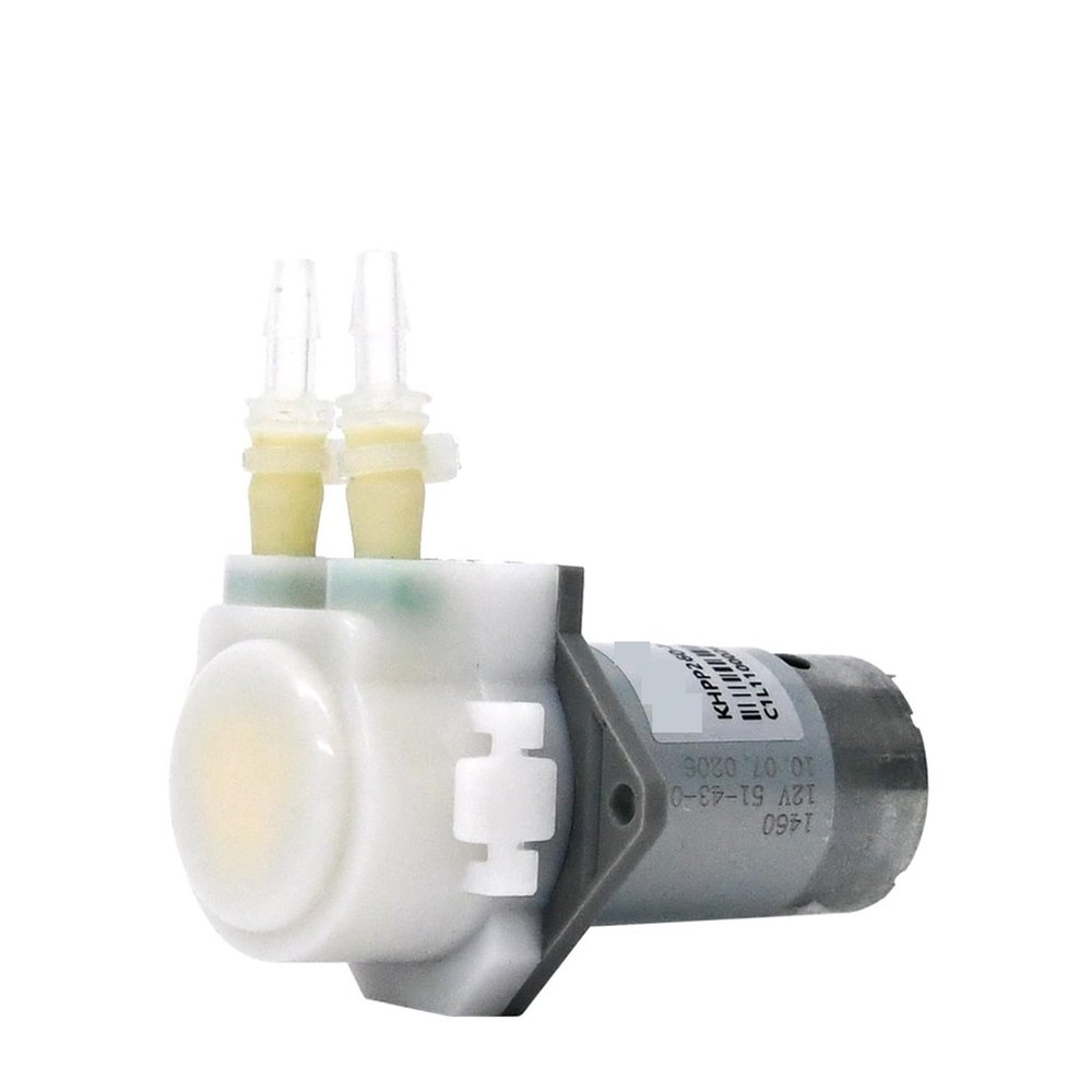 JVDDI KHPP260 Peristaltic Liquid Dosing Pump, 260 mL/min, 12/24 V DC