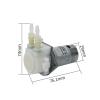 JVDDI KHPP260 Peristaltic Liquid Dosing Pump, 260 mL/min, 12/24 V DC view 3