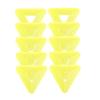 Mipcase 10-Piece PE Sports Cones for Soccer, Basketball and Tennis Training view 1